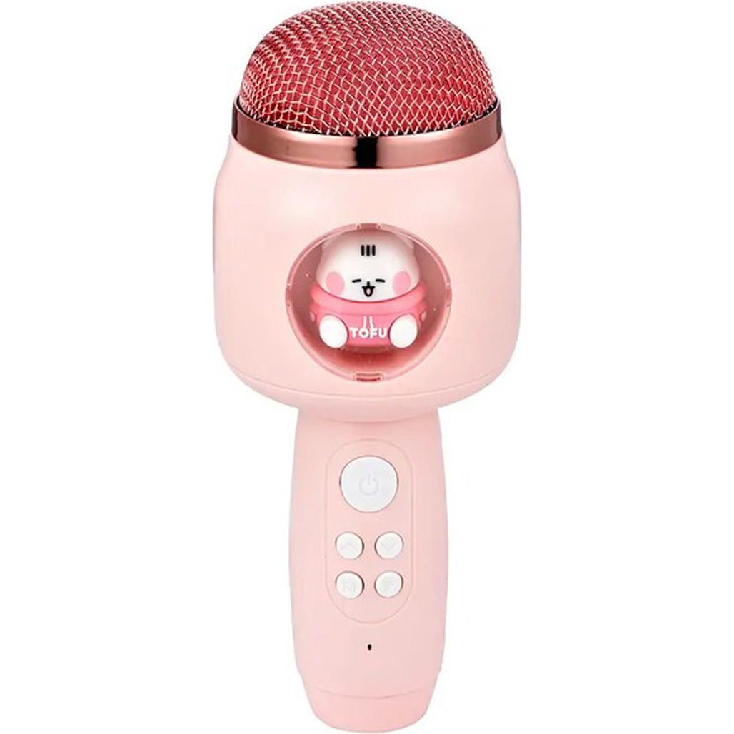 

Микрофон с караоке PRC Animals Pink