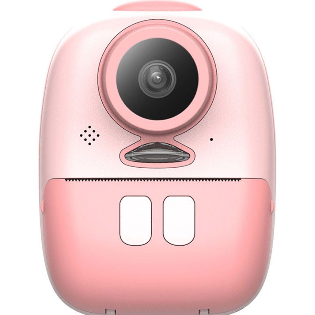 

Дитяча фотокамера миттєвого друку Children's Time D10 Print Camera Pink