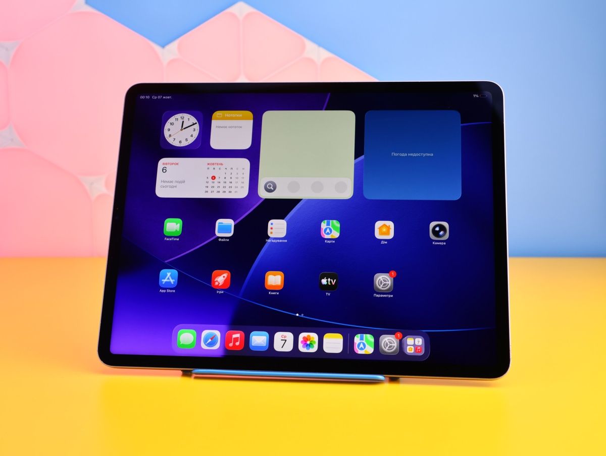 Планшет Apple iPad Pro 12.9 (2022) Wi-Fi 256GB Space Gray (MNXR3) Б/У фото 2