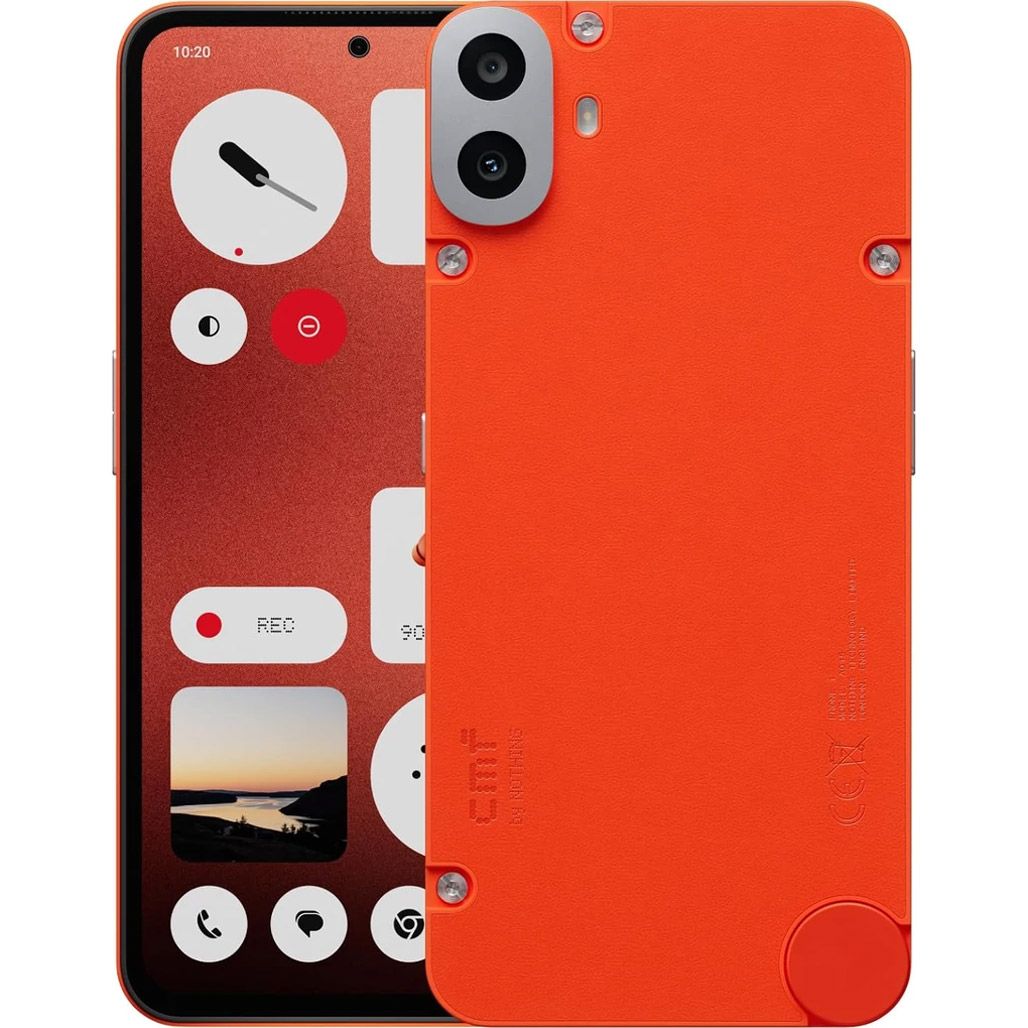 

Смартфон CMF by Nothing Phone 1 8/128GB Orange