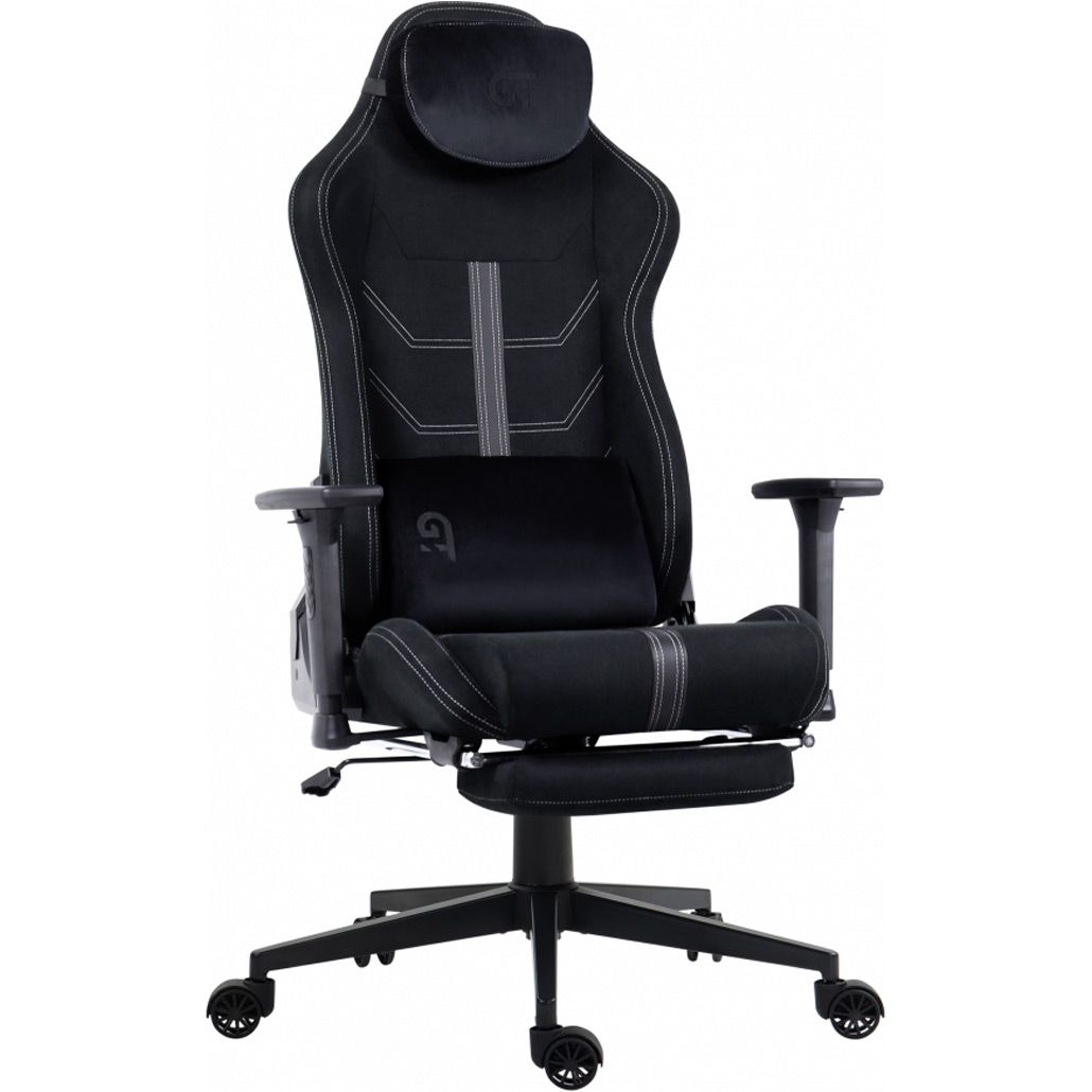 Геймерське крісло GT Racer X-2309 Fabric Black