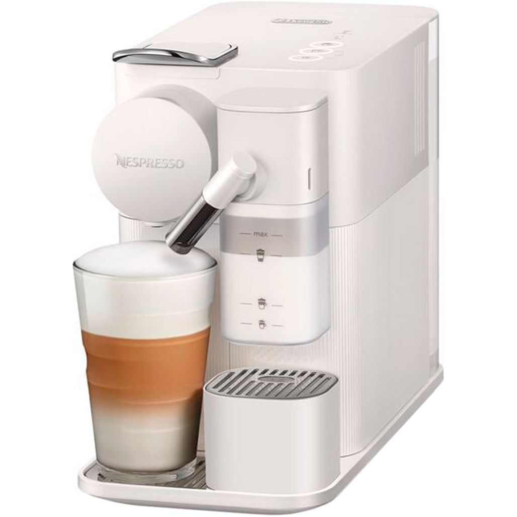 

Кофеварка капсульная Delonghi Nespresso Lattissima One (EN510.W)