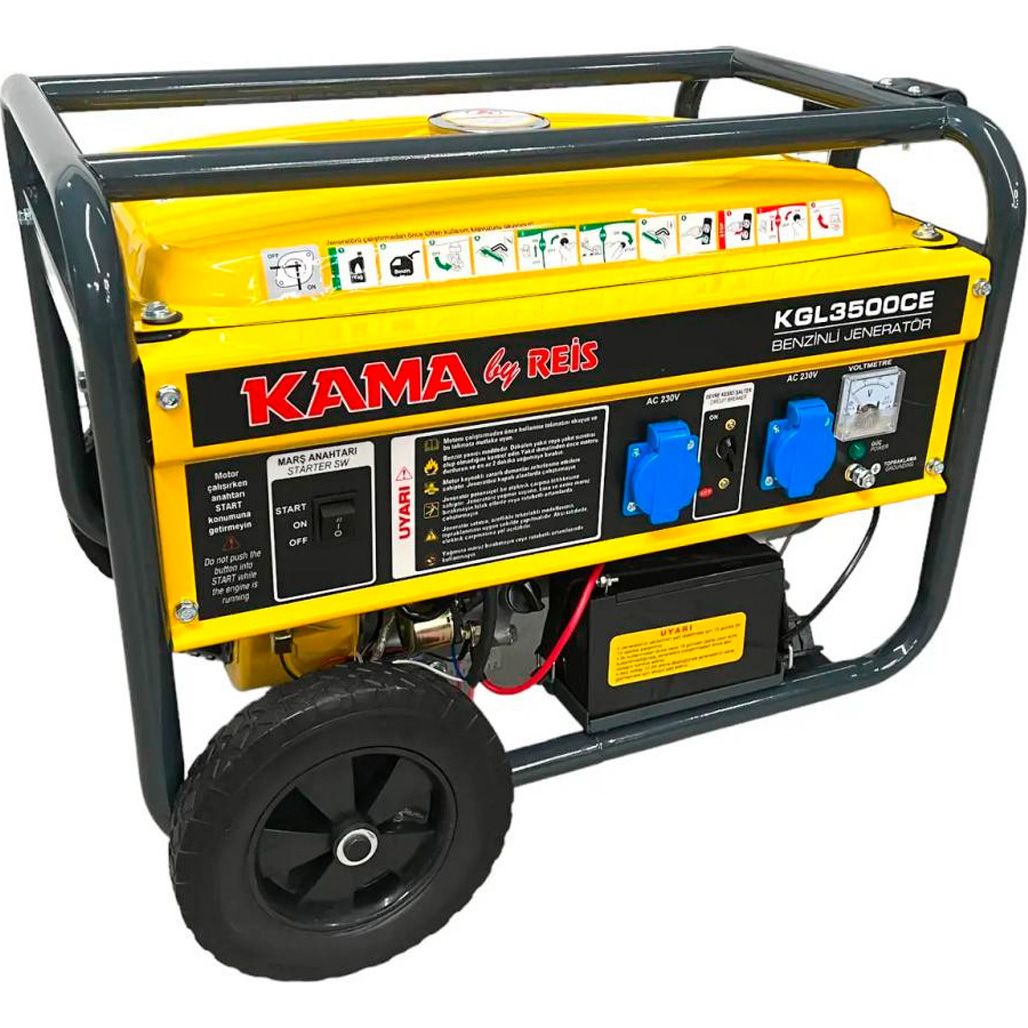 

Генератор бензиновый Kama KGL3500CE