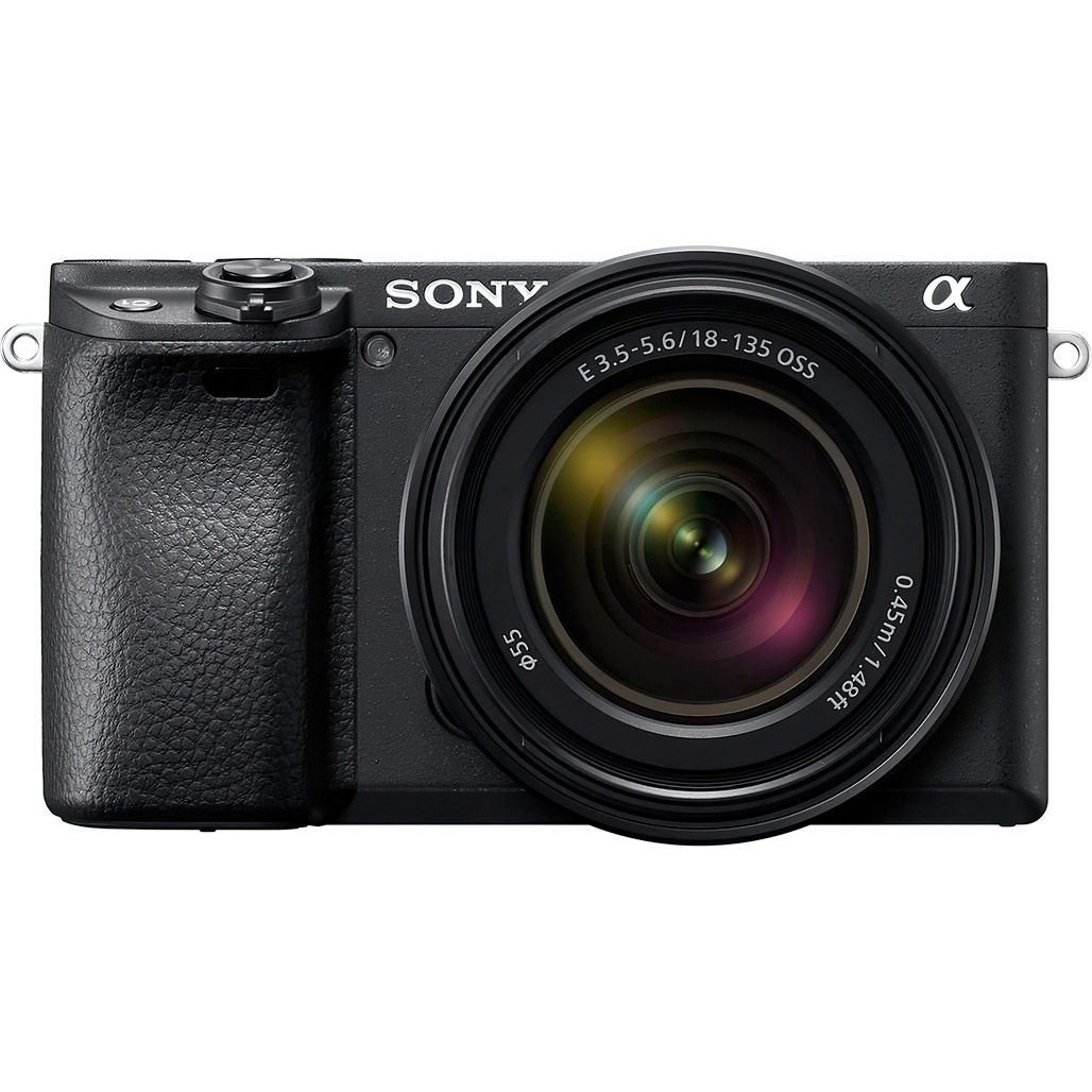 

Беззеркальный фотоаппарат Sony Alpha A6400 Kit E 18-135 mm f/3.5-5.6 OSS Black (ILCE6400MB.CEC)