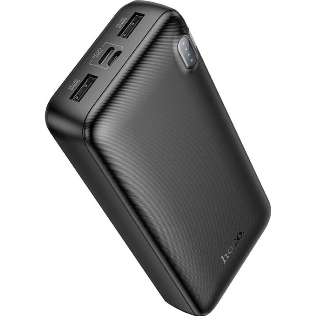 

Внешний аккумулятор Hoco J128A Balance 20000mAh 10W Black (621175)