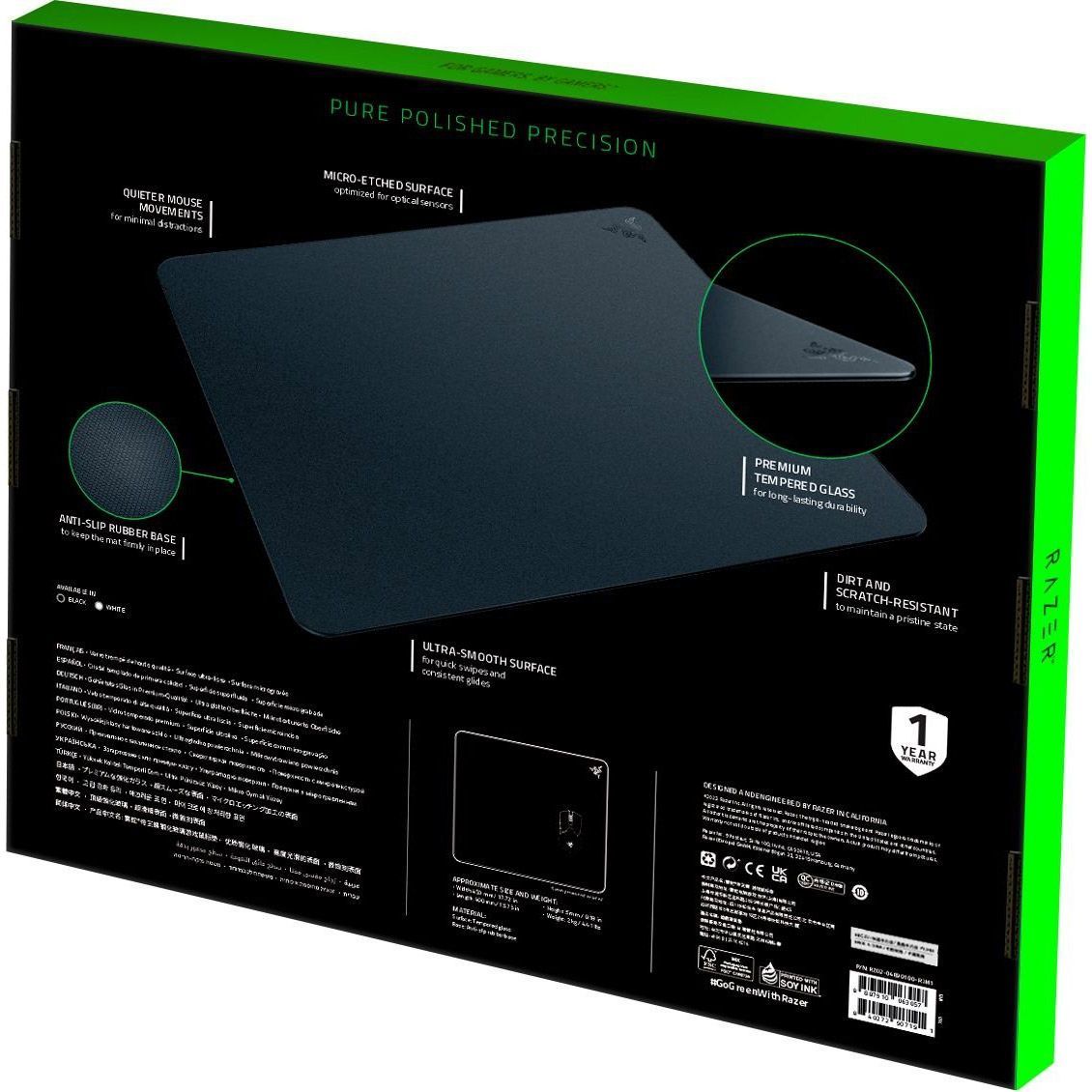 Ігрова поверхня Razer Atlas Black (RZ02-04890100-R3M1)