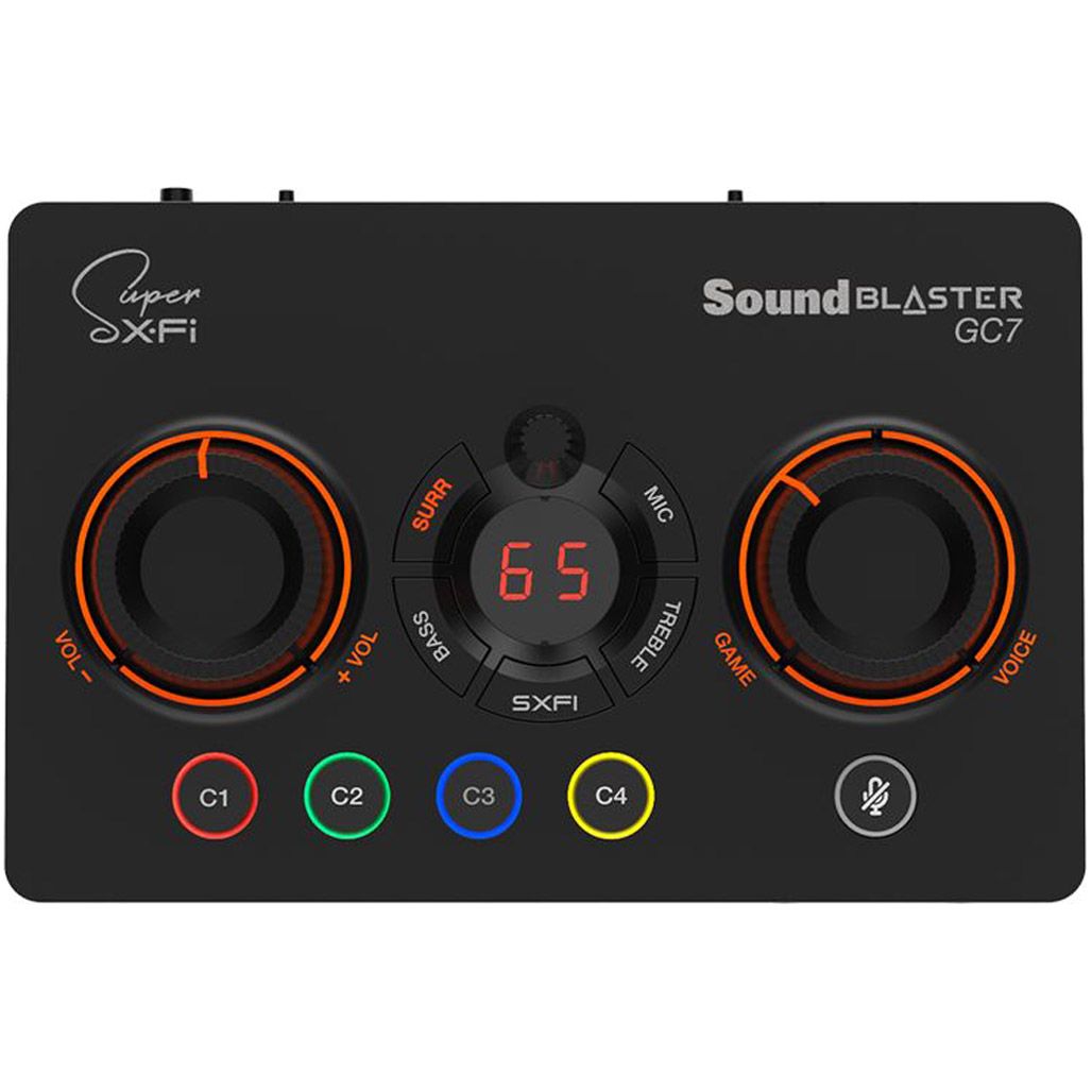 

Звукова карта Creative Sound Blaster GC7 (70SB185000000)