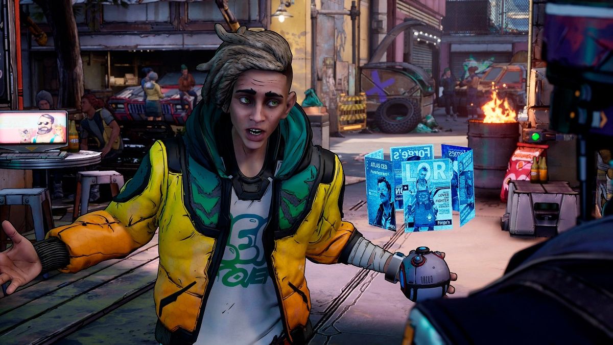 Игра New Tales from the Borderlands для PS5 (EN) [83713] 