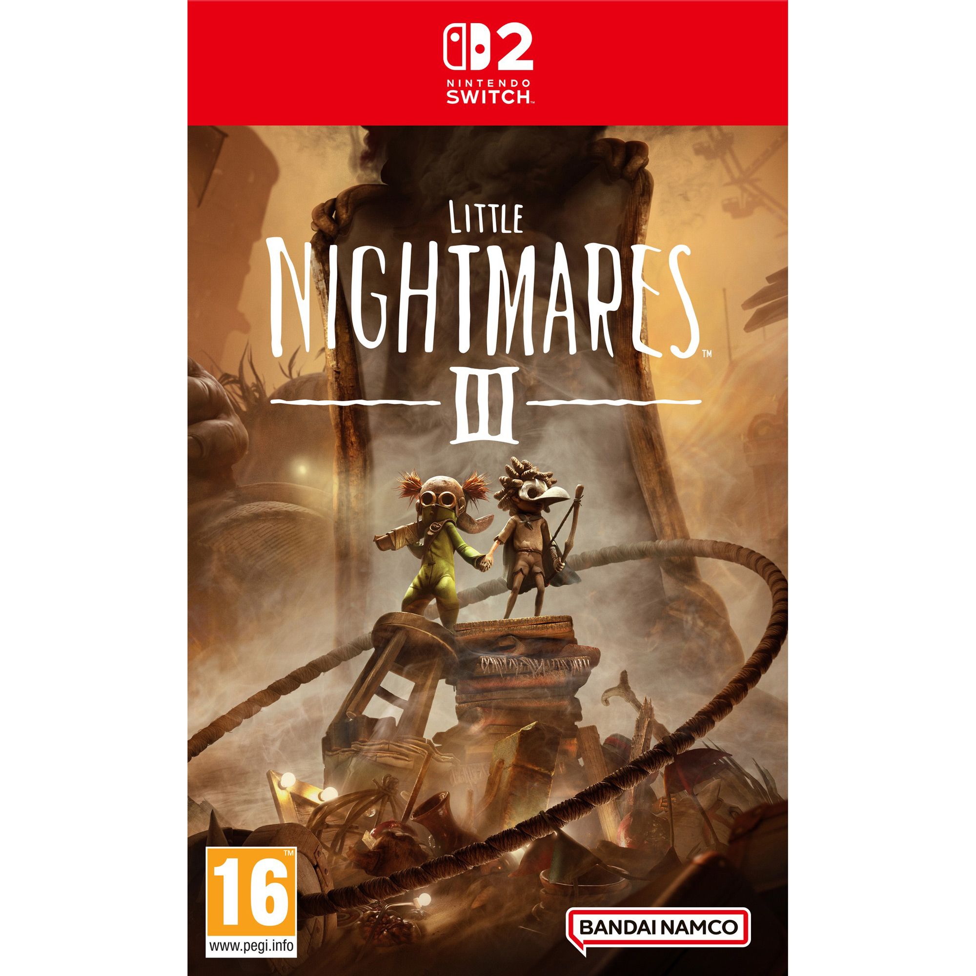 

Гра Little Nightmares III для Nintendo Switch 2 (EN + RU sub)