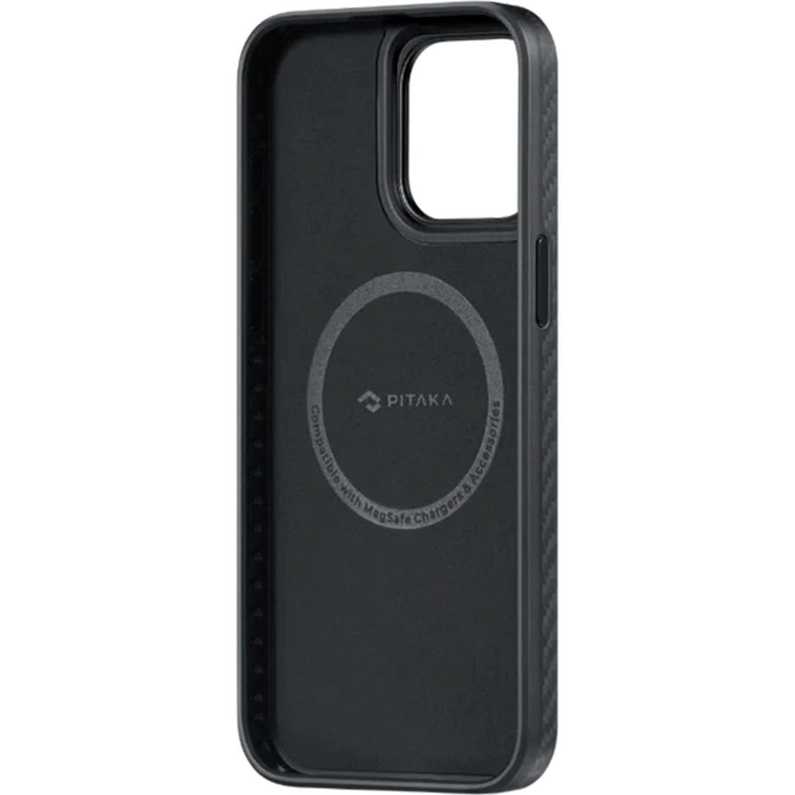 Чохол Pitaka MagEZ Case Pro 4 1500D Twill для Apple iPhone 15 Pro Max Black/Grey (KI1501PMP)