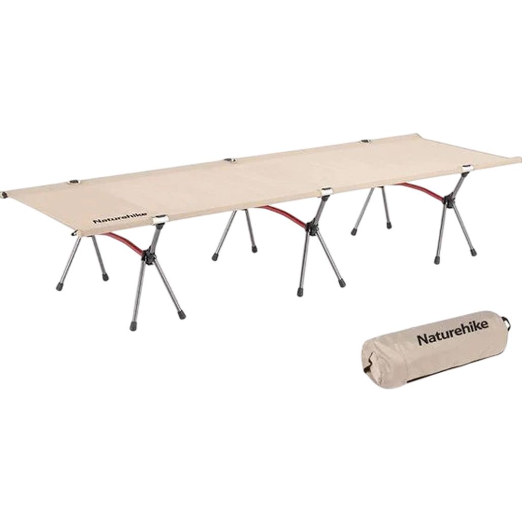 

Розкладачка Naturehike NH20JJ009 Beige (6927595747735)