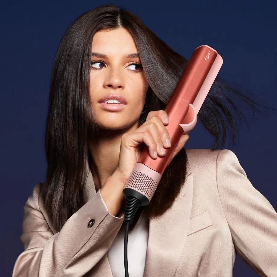 Випрямляч для волосся Dyson Airstrait HT01 Strawberry Bronze/Blush Pink (560847-01) CN