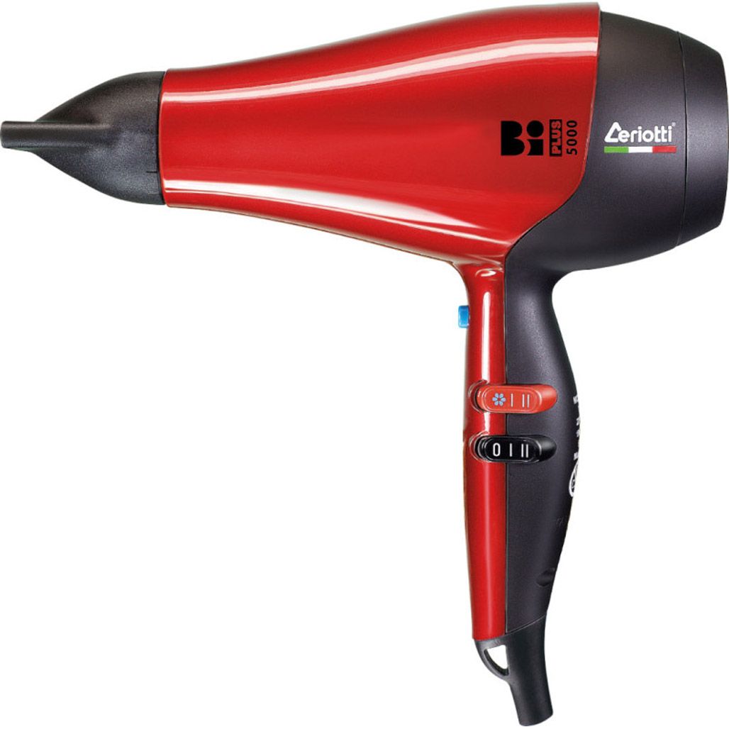 

Фен Ceriotti Bi 5000 Plus Red (I01BIV2BKRD)