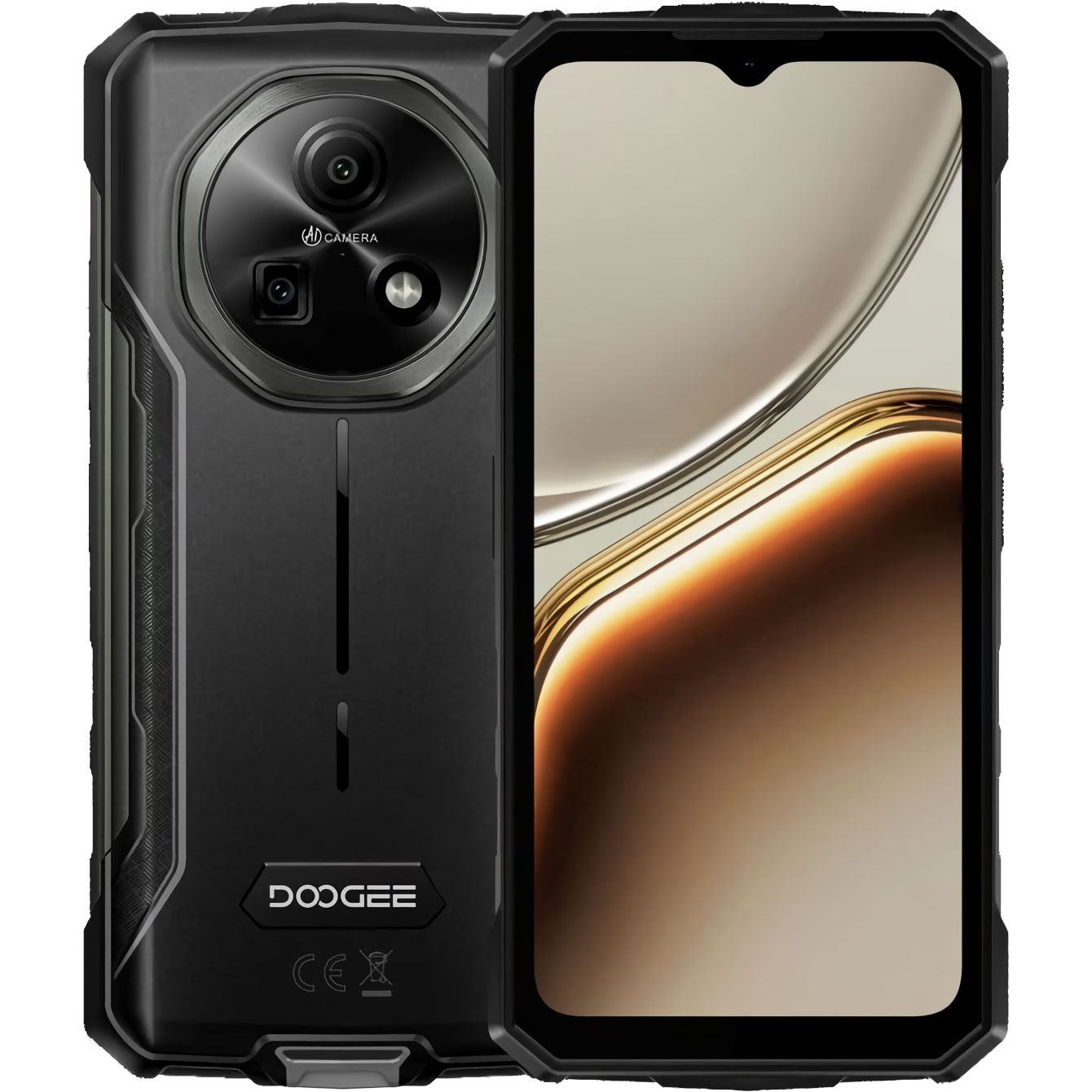 

Смартфон Doogee Fire 7 4/256GB Twilight Gray