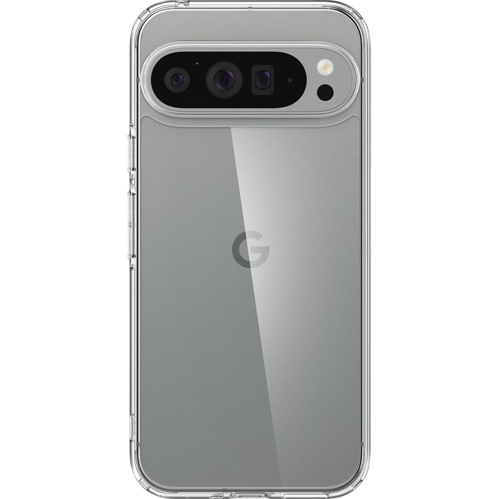 

Чехол Spigen Case Ultra Hybrid для Google Pixel 9 Pro XL Crystal Clear (ACS07721)