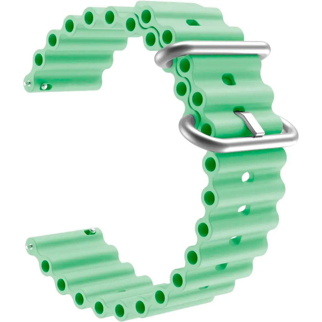 

Универсальный ремешок для смарт-часов Ocean Band 20mm Pistachio