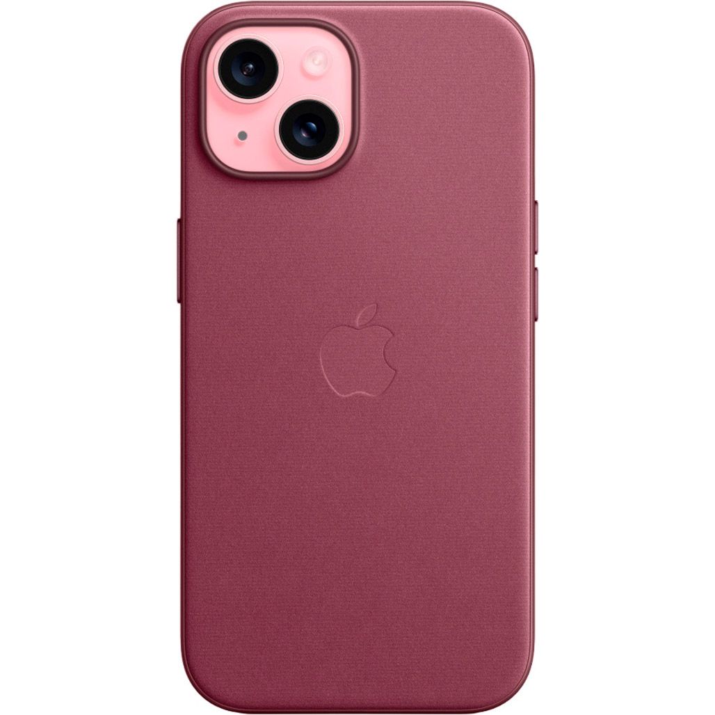 

Чохол Apple FineWoven Case для iPhone 15 with MagSafe Mulberry (MT3E3ZM/A)