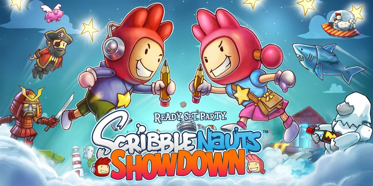 Игра Scribblenauts Showdown для Nintendo Switch (английский язык) [71558] 