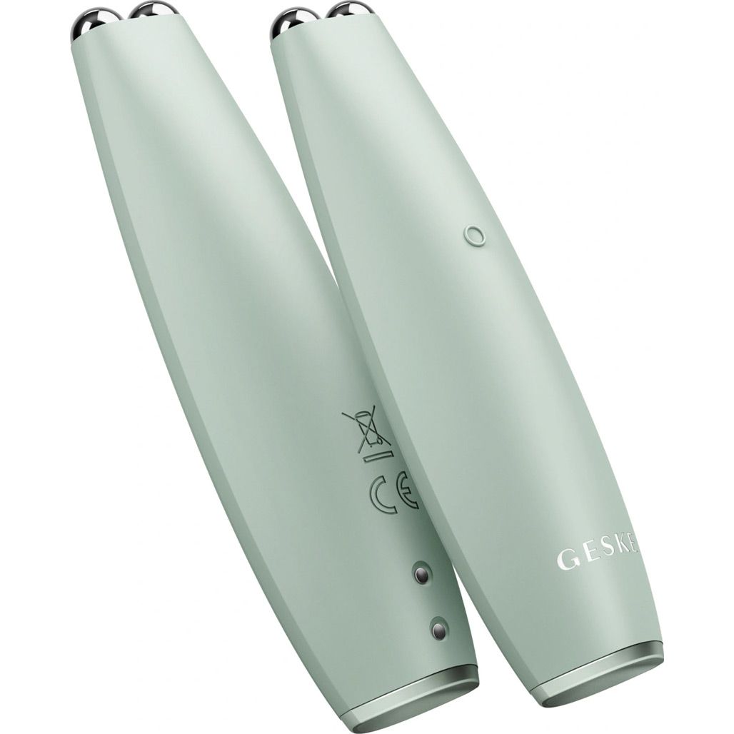 Масажер для обличчя GESKE MicroCurrent Face-Lift Pen 6в1 Green (HB0129) фото 2