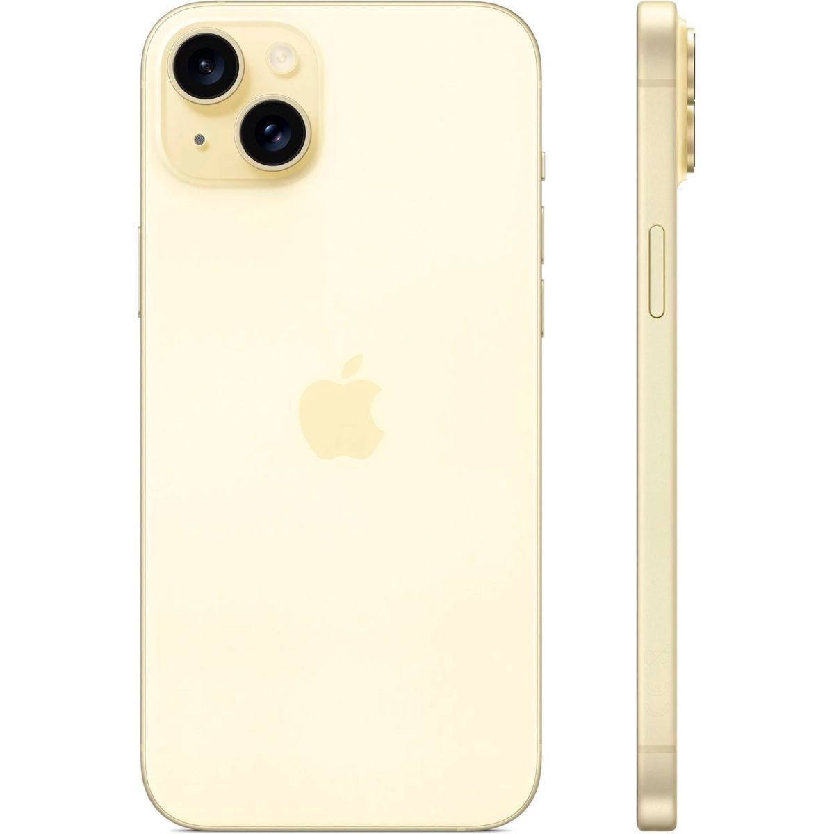 Смартфон Apple iPhone 15 Plus 128GB eSim Yellow (MTXU3)