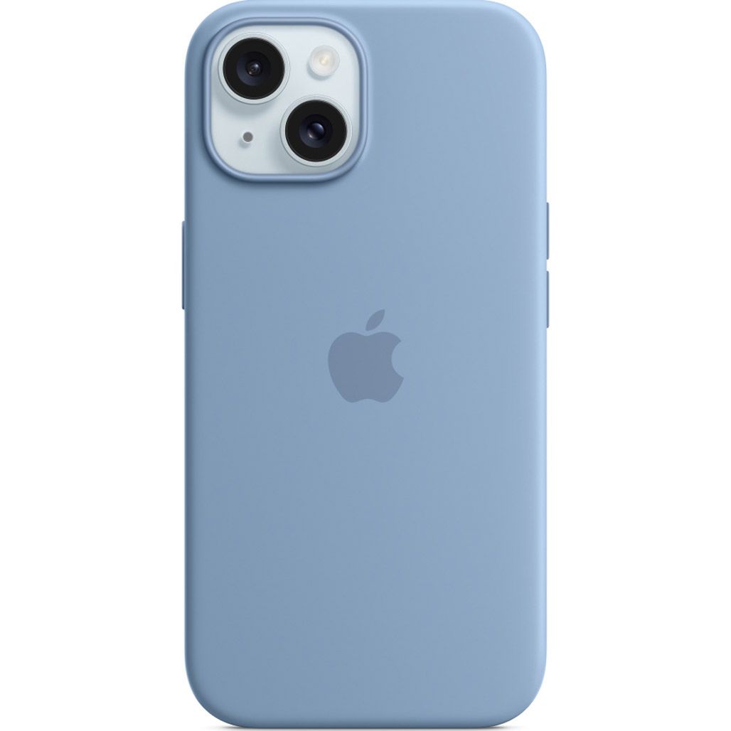 

Чохол Apple Silicone Case with MagSafe для iPhone 15 Winter Blue (MT0Y3ZM/A)