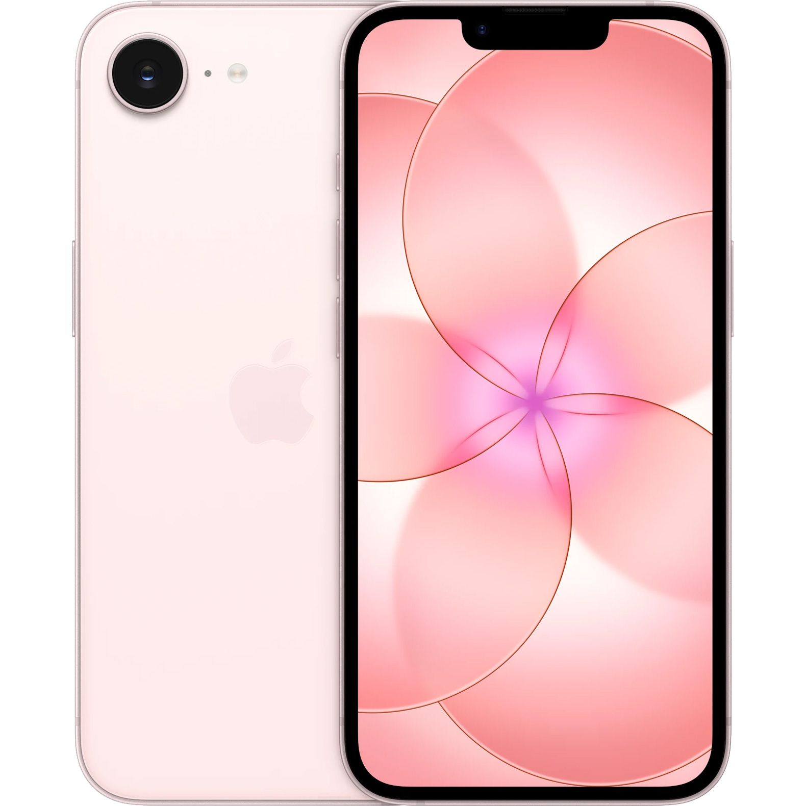 

Смартфон Apple iPhone 17e 256GB eSim Soft Pink (MHRQ4)