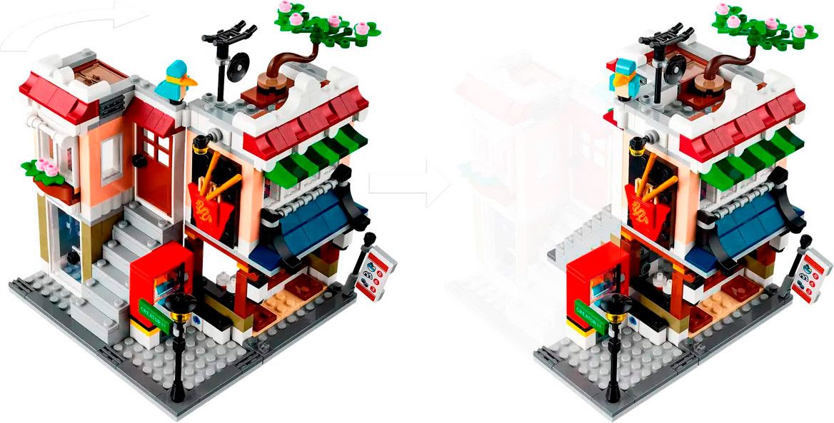Конструктор LEGO Creator Міська крамниця локшини (31131)