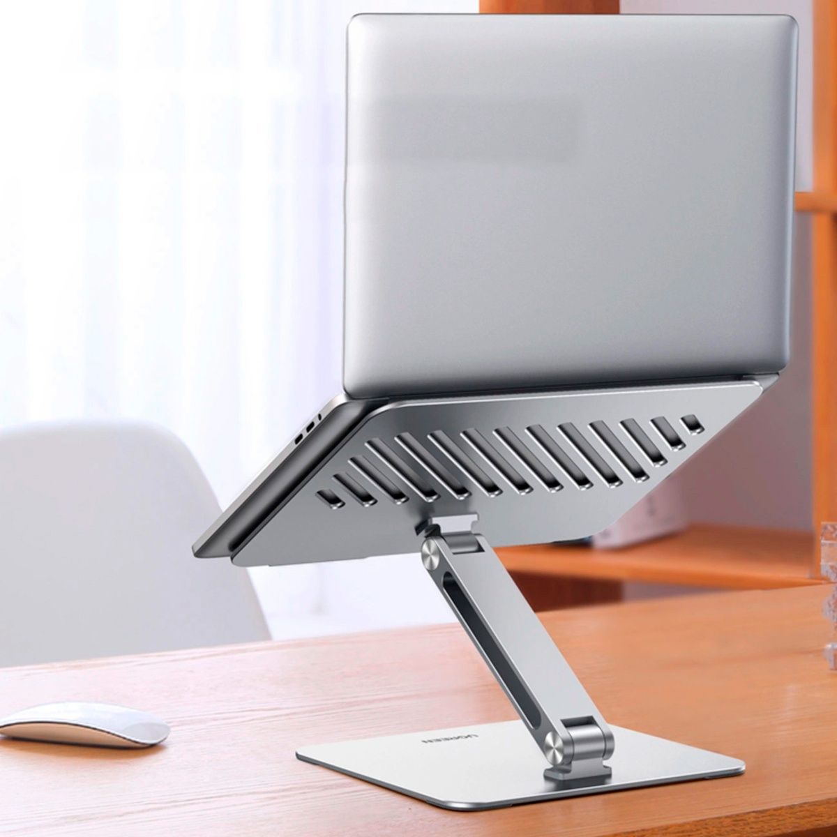 Підставка для ноутбука Ugreen LP339 Adjustable Laptop Stand Silver (UGR-40291)