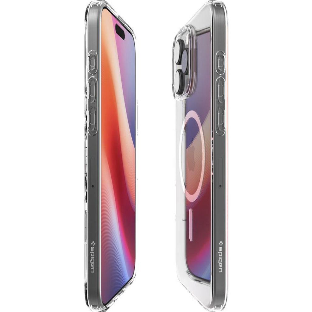 Чохол Spigen Liquid Crystal with MagSafe для Apple iPhone 16 Pro Max Crystal Clear (ACS08387)