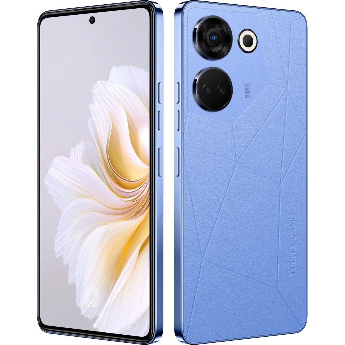 Смартфон Tecno Camon 20 Pro (CK7n) 8/256GB Serenity Blue (4895180799815)