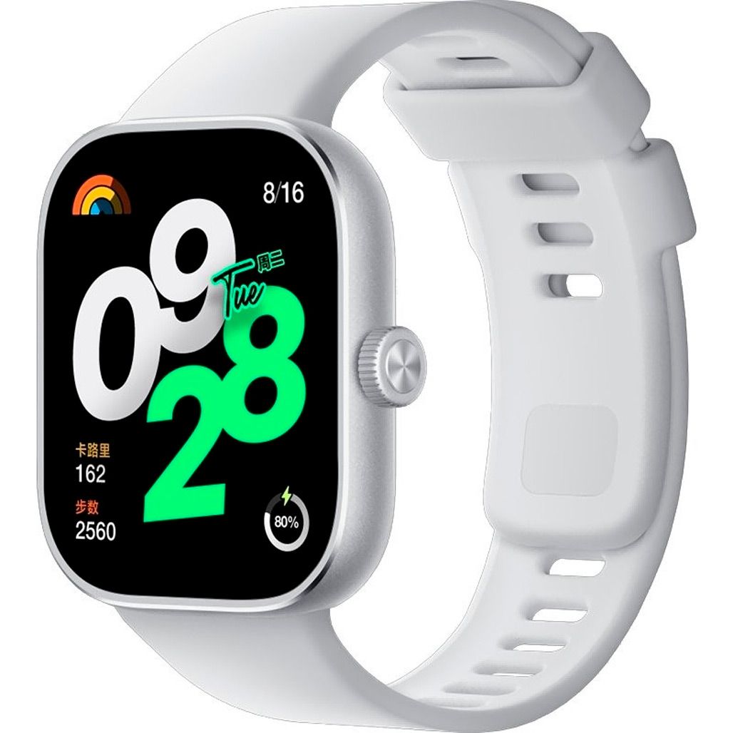 

Смарт-годинник Redmi Watch 4 Silver Grey (BHR7848GL)