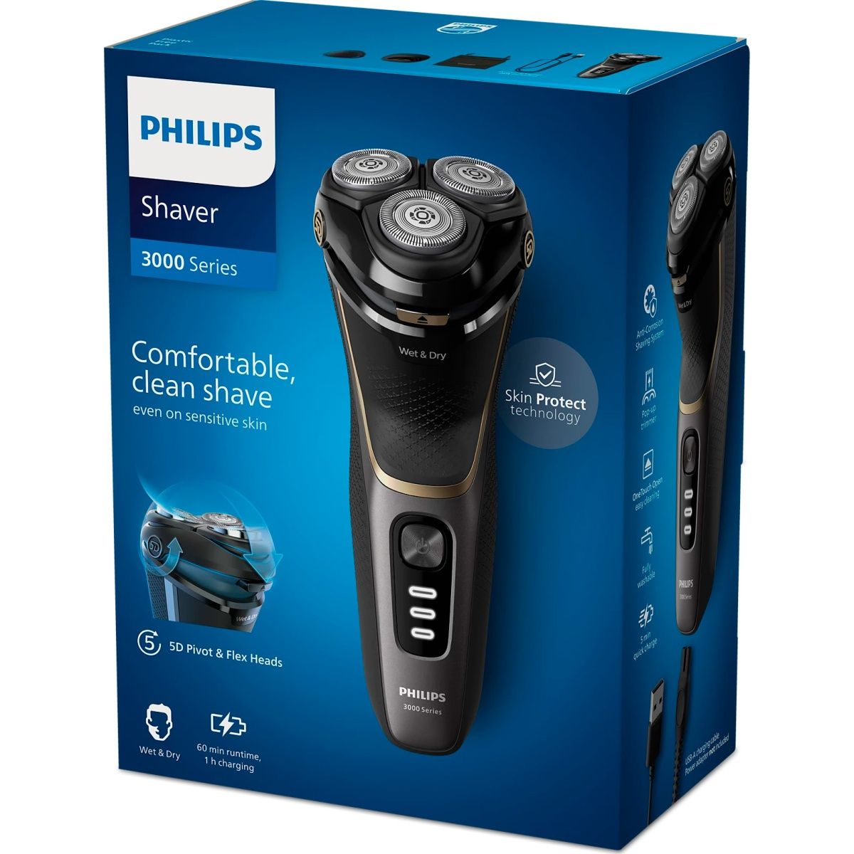 Електробритва Philips Shaver Series 3000 S3342/13