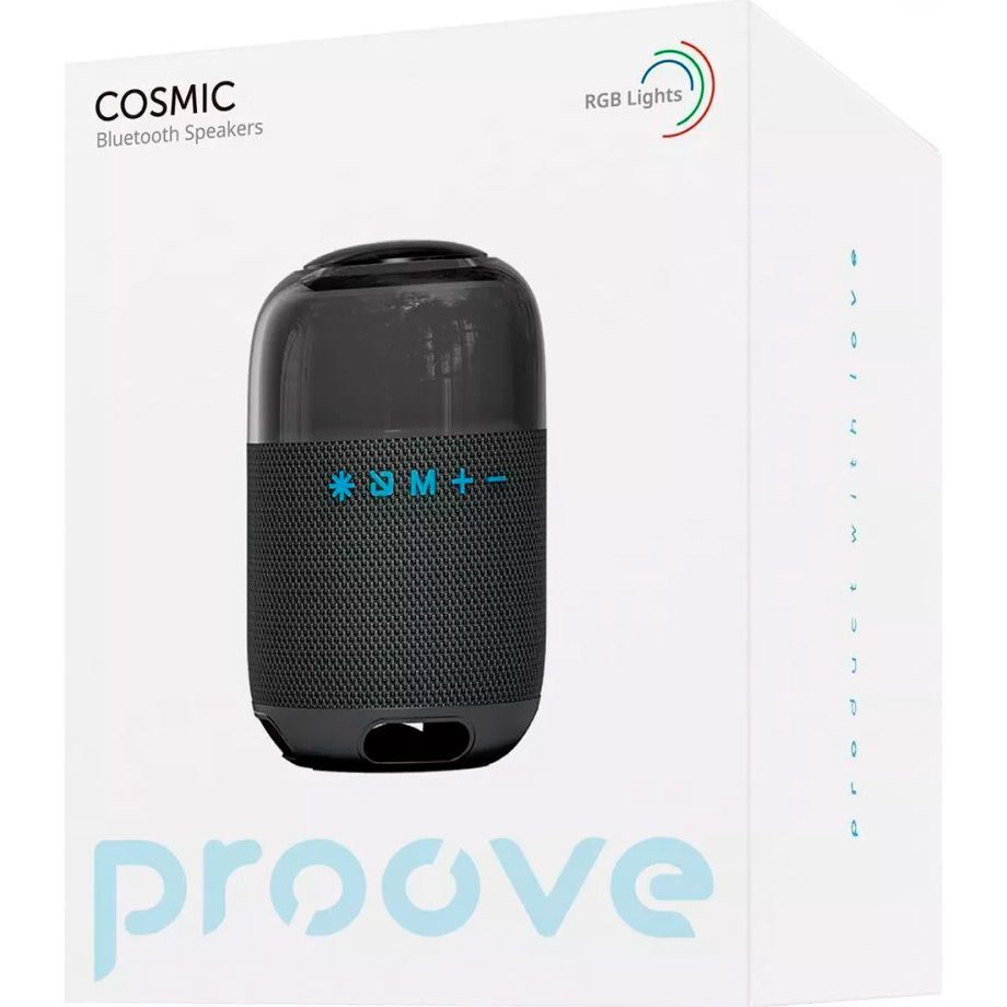 Портативна акустика Proove Cosmic 8W Black (PDCM080010001)