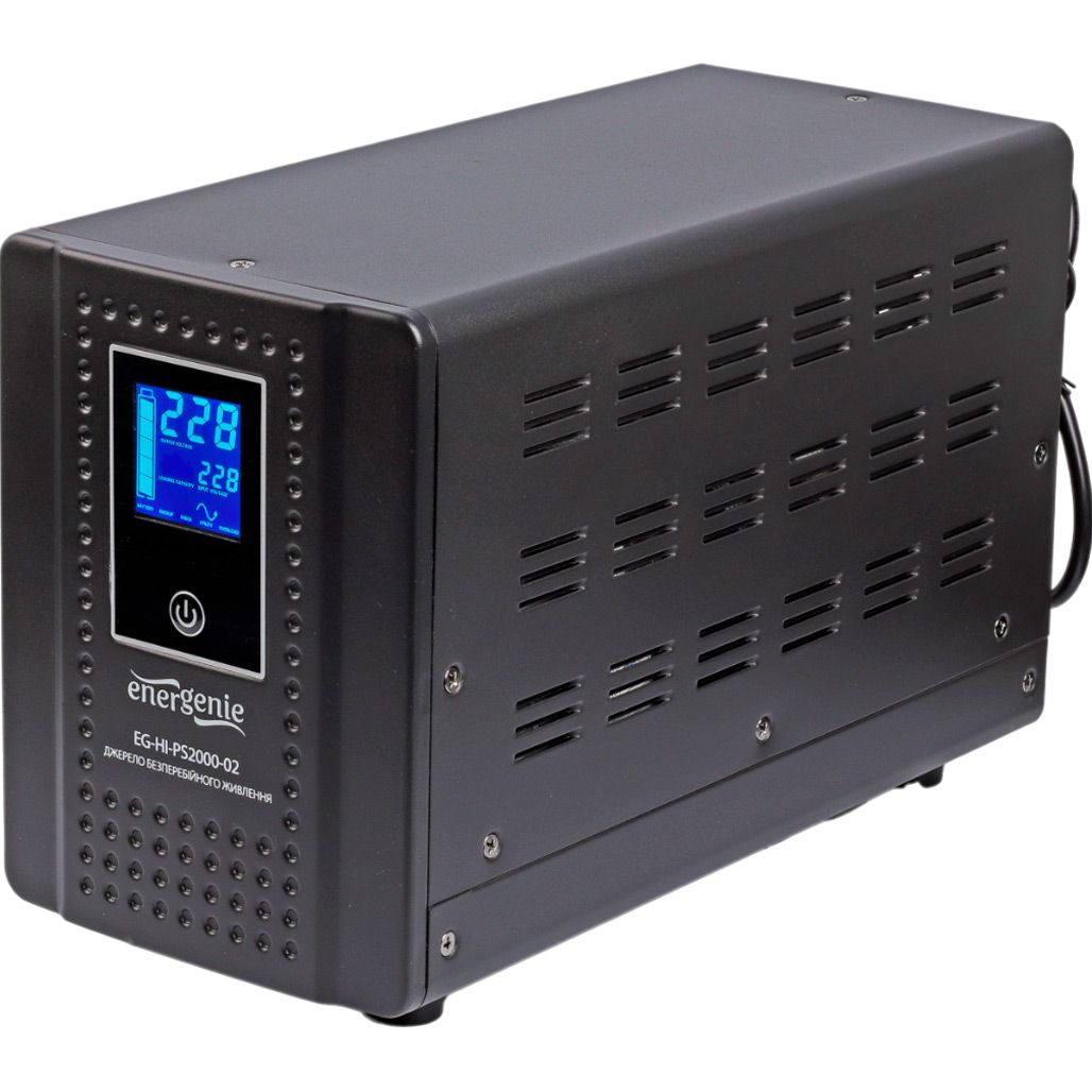 

Джерело безперебійного живлення (ДБЖ) EnerGenie EG-HI-PS2000-02