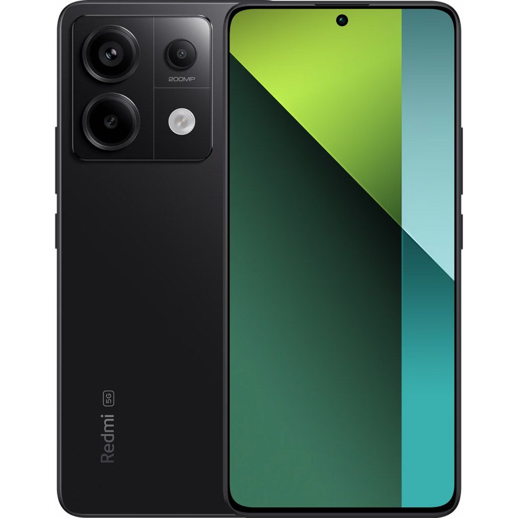 

Смартфон Redmi Note 13 Pro 5G 12/512GB Midnight Black Global EU