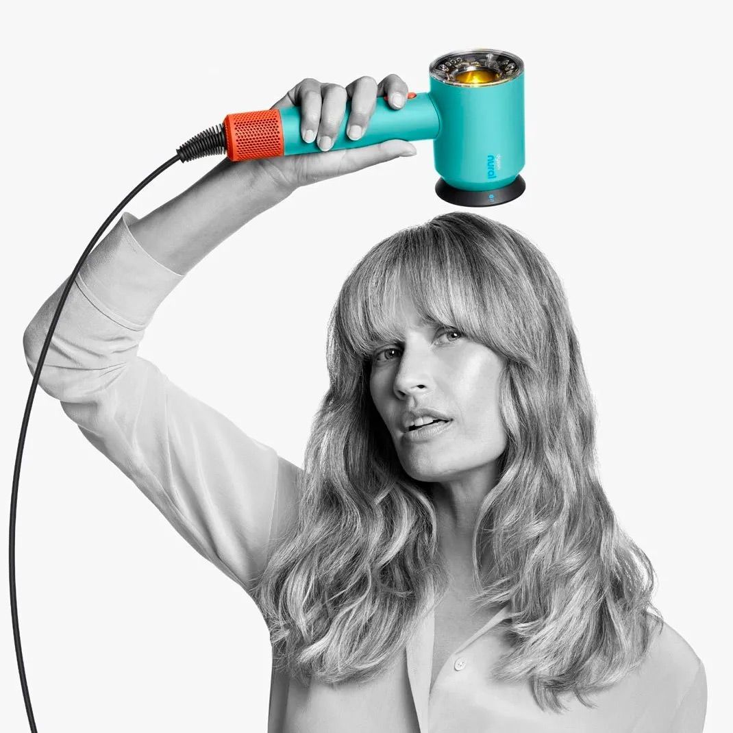 Фен Dyson HD16 Supersonic Nural Ceramic Patina/Topaz (515276-01) EU