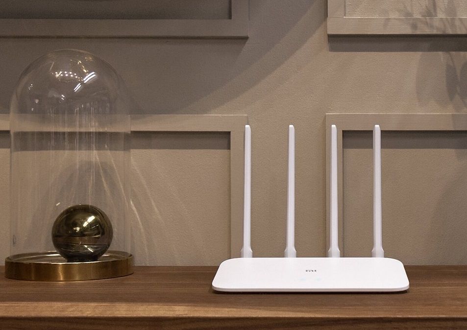 Бездротовий маршрутизатор (роутер) Xiaomi Mi WiFi Router 4A Gigabit Edition (DVB4218CN)