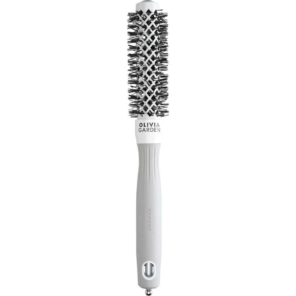 Термобраш Olivia Garden Expert Blowout Shine 20mm White&Grey (OGID2002)