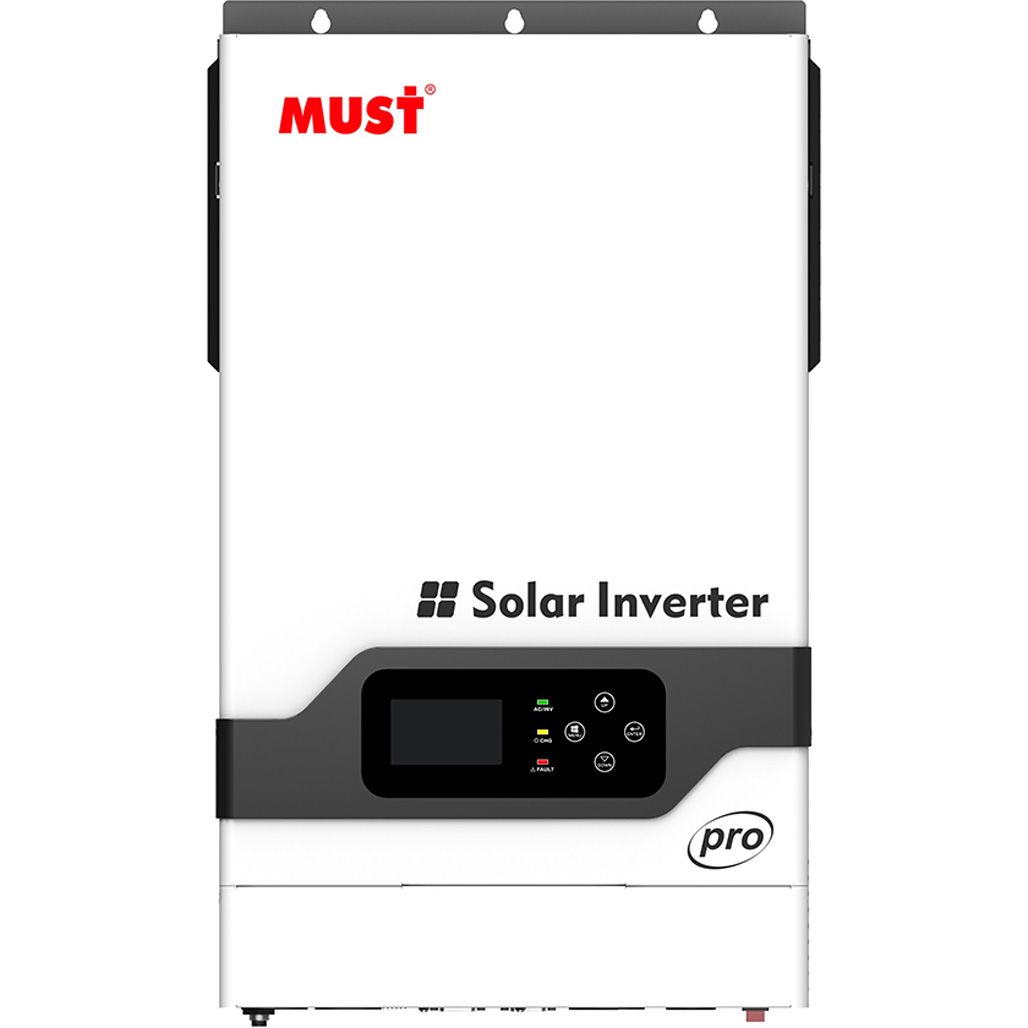 

Гібридний сонячний інвертор Must PV18-3524 PRO 24V