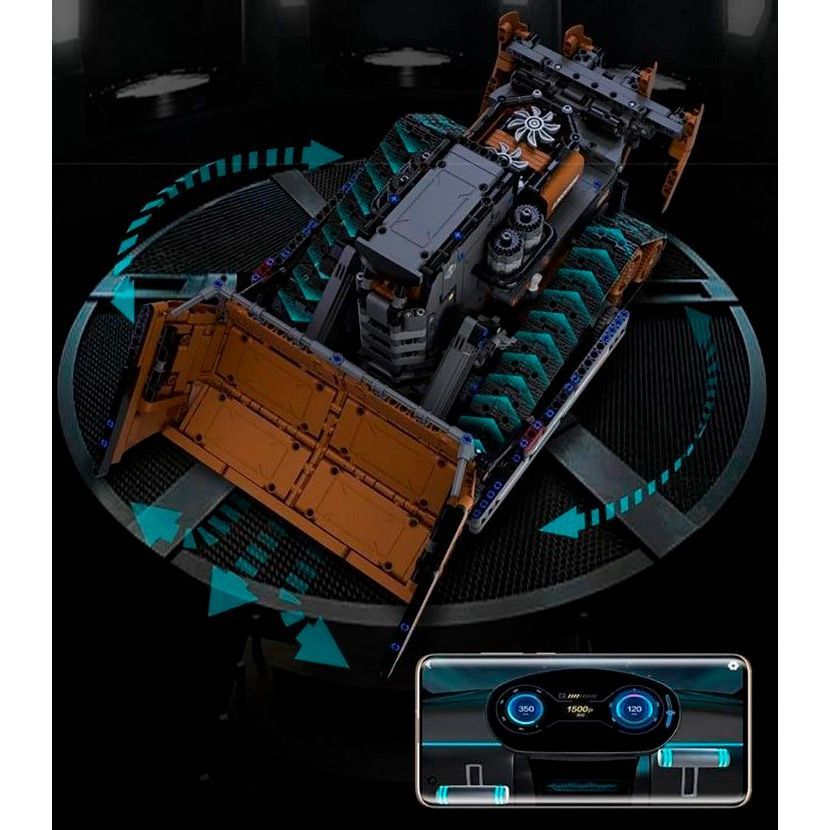 Конструктор Xiaomi ONEBOT Pioneer Engineering Vehicle (XJXL07IQI / BHR5953CN) [81692] 
