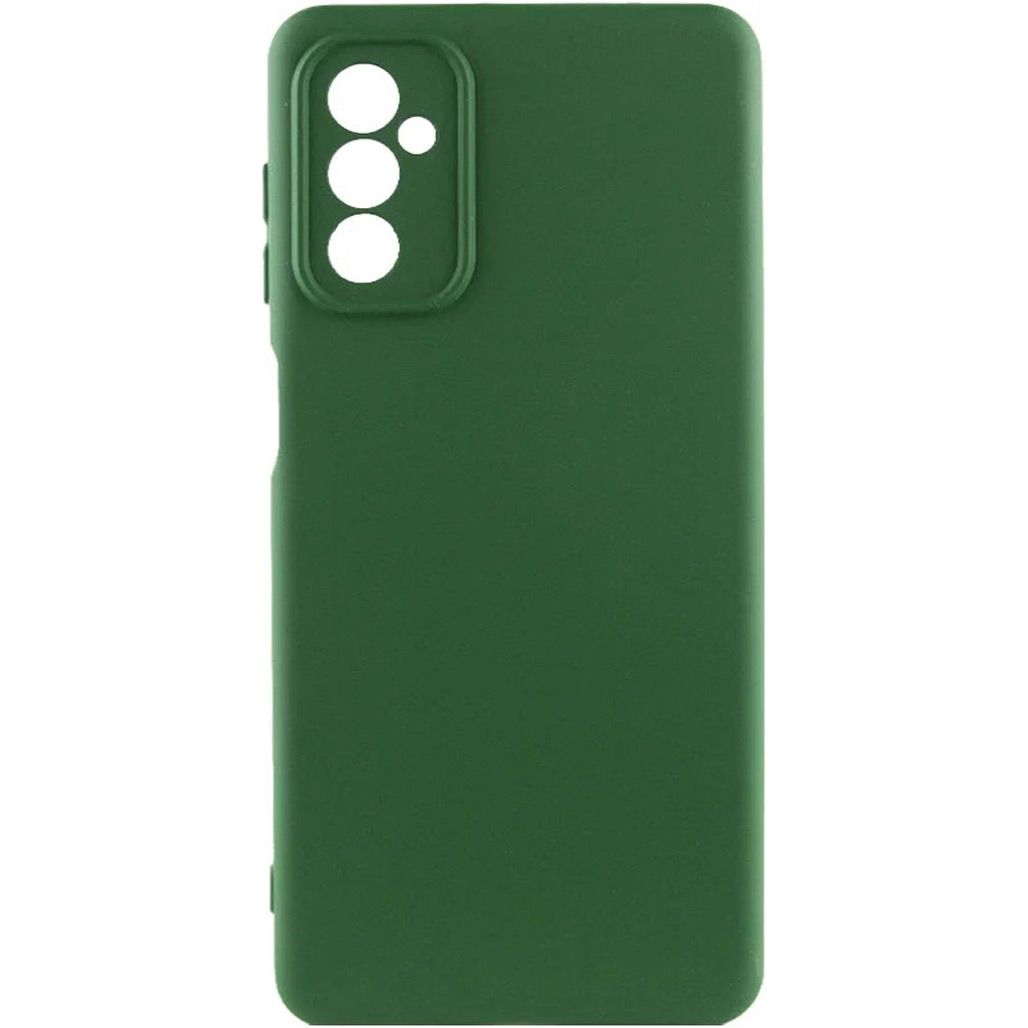 

Чохол Epic Silicone Cover Lakshmi Full Cam для Samsung Galaxy M54 Dark Green