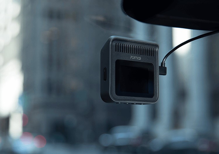 Автомобільний відеореєстратор 70mai Smart Dash Cam A400 Grey (MIDRIVE A400)