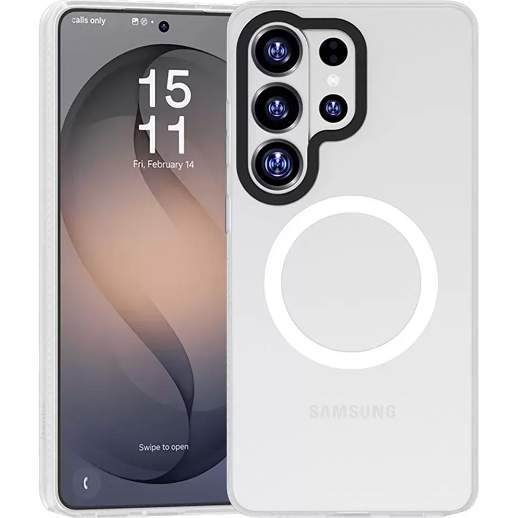 

Чехол Benks Magnetic Lucid Armor для Samsung Galaxy S26 Ultra White