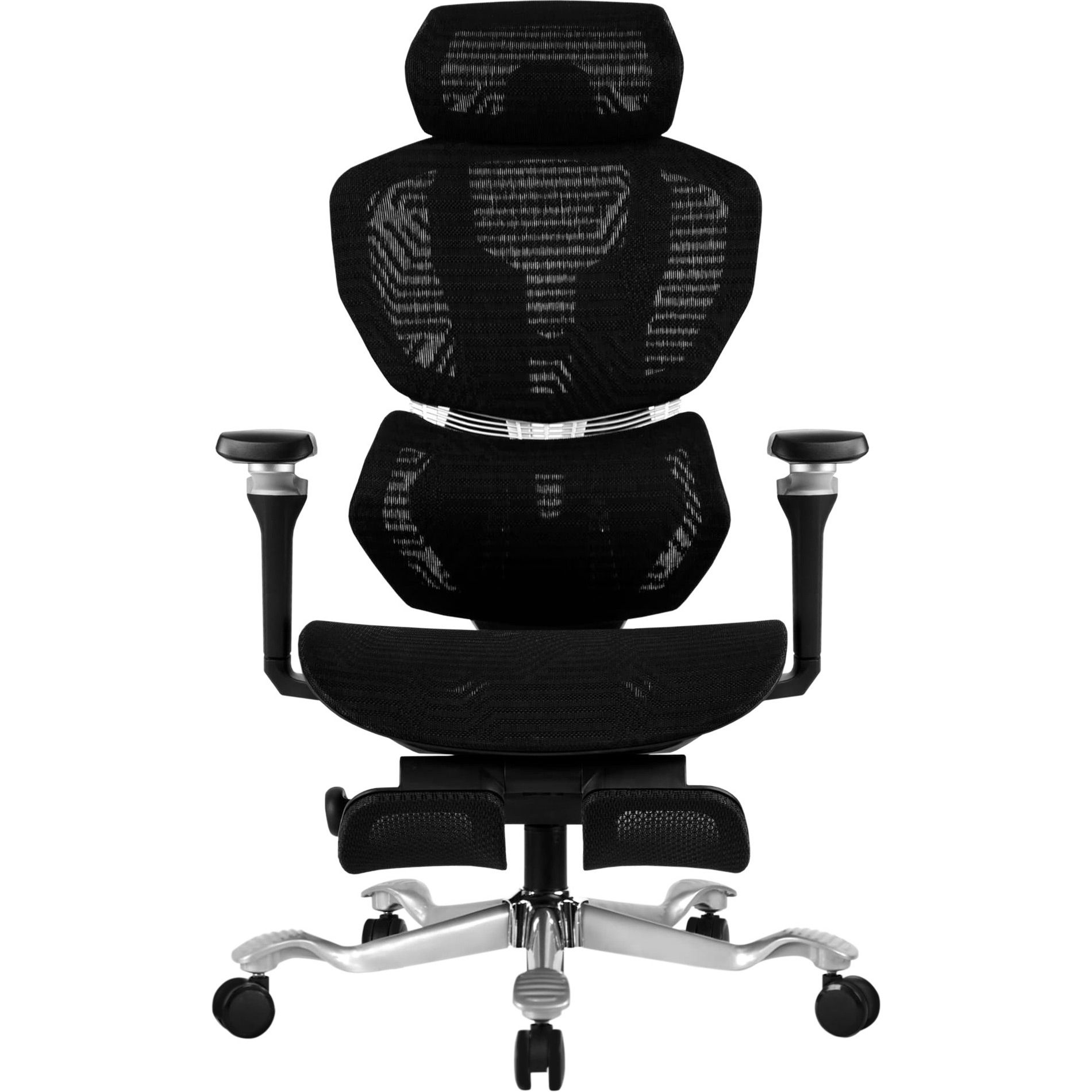 

Геймерское кресло GT Racer X-7001 Black/Gray