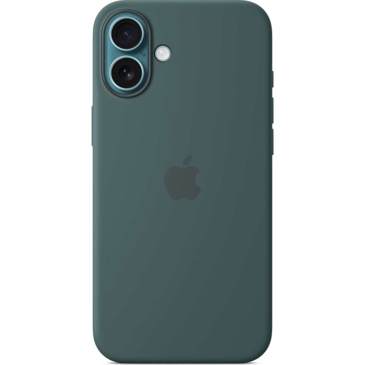 Чохол Apple Silicone Case with MagSafe для iPhone 16 Plus Lake Green (MYYH3ZM/A)