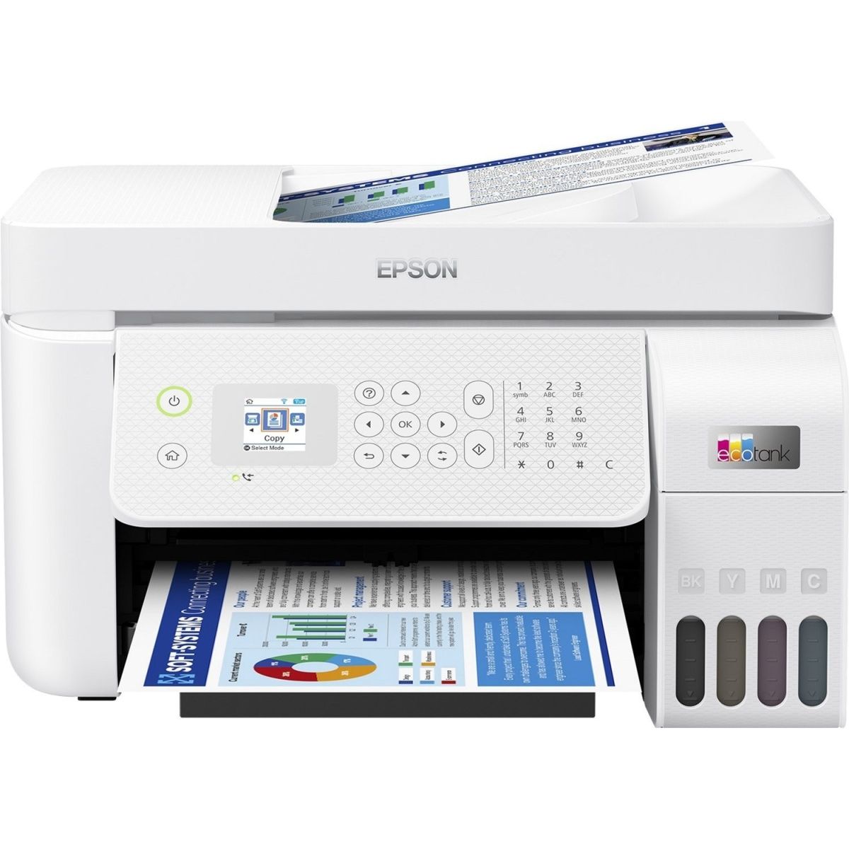 

МФУ Epson EcoTank L5296 (C11CJ65404)