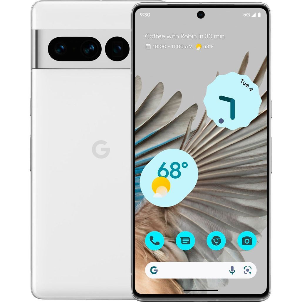 

Смартфон Google Pixel 7 Pro 12/512GB (Snow)