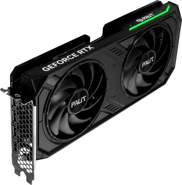 Відеокарта Palit GeForce RTX 4070 Dual (NED4070019K9-1047D) 