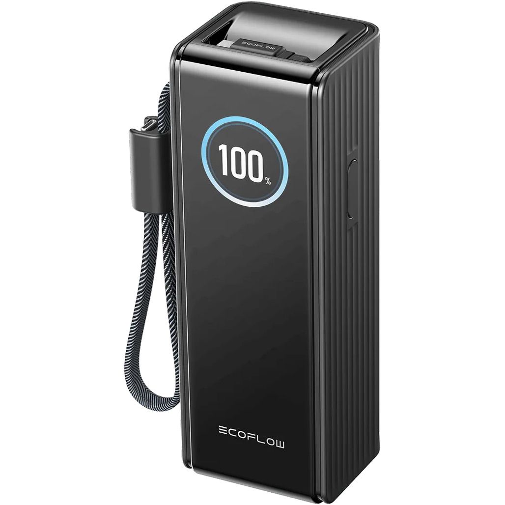 

Внешний аккумулятор EcoFlow RAPID 25000mAh Black (EF-RAPID25K100W-B-EU)