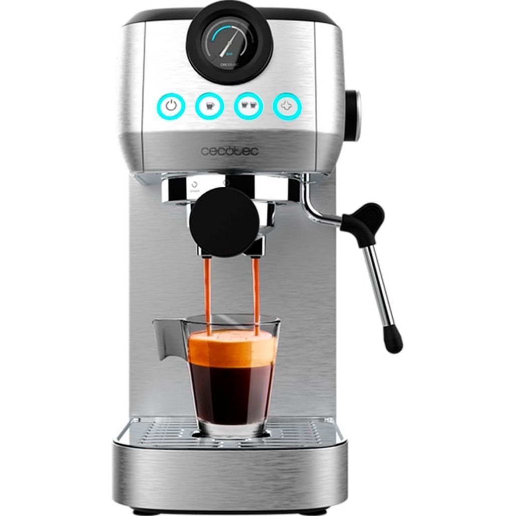 Кавоварка ріжкова Espresso 20 Steel Pro (CCTC-01984)
